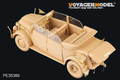 Voyager Model PE35389 1/35 WWII German Steyr 1500A Command Car (Tamiya 35235)