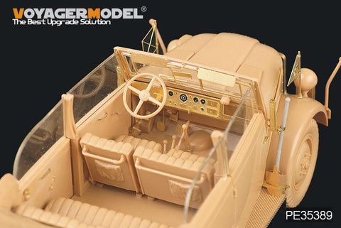Voyager Model PE35389 1/35 WWII German Steyr 1500A Command Car (Tamiya 35235)