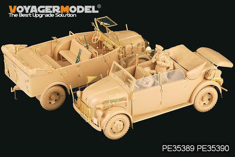 Voyager Model PE35390 1/35 WWII German Steyr 1500A/01 (Tamiya 35225/35305)