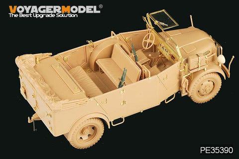 Voyager Model PE35390 1/35 WWII German Steyr 1500A/01 (Tamiya 35225/35305)