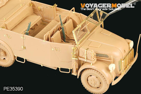 Voyager Model PE35390 1/35 WWII German Steyr 1500A/01 (Tamiya 35225/35305)