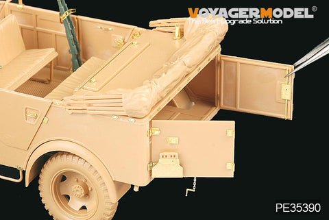 Voyager Model PE35390 1/35 WWII German Steyr 1500A/01 (Tamiya 35225/35305)