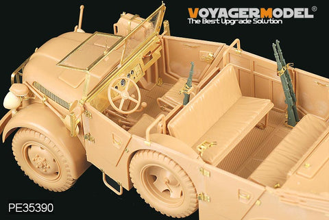Voyager Model PE35390 1/35 WWII German Steyr 1500A/01 (Tamiya 35225/35305)