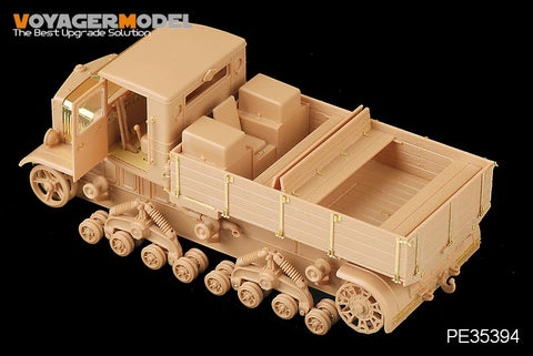 Voyager Model PE35394 1/35 WWII Russian Voroshilovets Tractor (Trumpeter 01573)