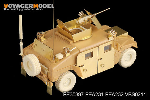 Voyager Model PE35397 1/35 Modern USMC Humvee M1114 w/CIP (Bronco 35080)
