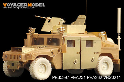 Voyager Model PE35397 1/35 Modern USMC Humvee M1114 w/CIP (Bronco 35080)