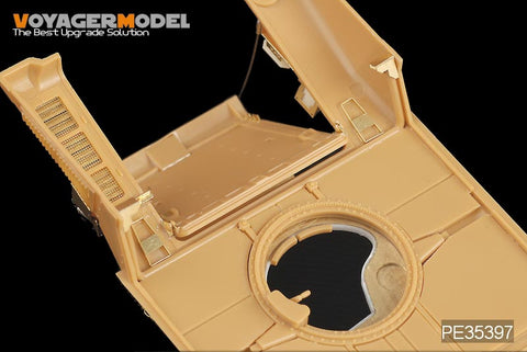Voyager Model PE35397 1/35 Modern USMC Humvee M1114 w/CIP (Bronco 35080)