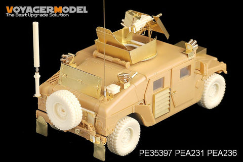 Voyager Model PE35397 1/35 Modern USMC Humvee M1114 w/CIP (Bronco 35080)