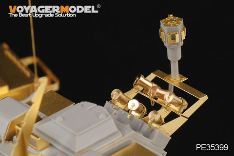 Voyager Model PE35399 1/35 Modern Canadian Army LAV-III TUA (TOW Under Armour) with Smoke Dischargers (Trumpeter 01588)