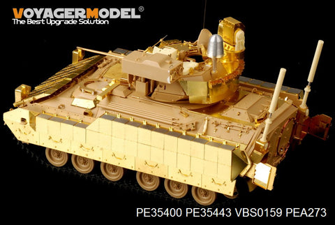 Voyager Model PE35400 1/35 Modern US M2A3 Bradley Infantry Fighting Vehicle - Iraq Version Basic Set (Tamiya 35264)