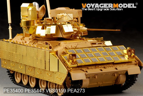 Voyager Model PE35400 1/35 Modern US M2A3 Bradley Infantry Fighting Vehicle - Iraq Version Basic Set (Tamiya 35264)
