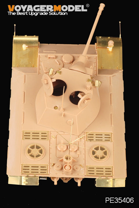 Voyager Model PE35406 1/35 WWII German VK1602 Leopard Smoke Dischargers (HobbyBoss 82460)