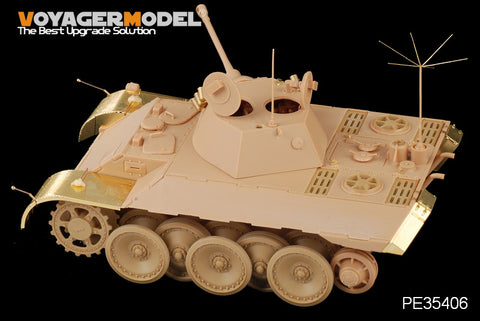 Voyager Model PE35406 1/35 WWII German VK1602 Leopard Smoke Dischargers (HobbyBoss 82460)