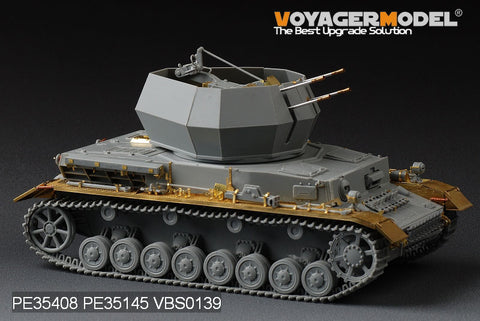 Voyager Model PE35408 1/35 WWII German Panzer IV Ausf. G / 20mm Flakpanzer IV "Wirbelwind" (Dragon 6342)