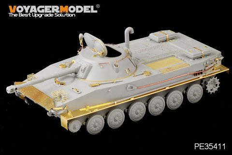 Voyager Model PE35411 1/35 WWII-Era Russian/Polish PT-76B Amphibious Tank (Trumpeter 00381/00382)