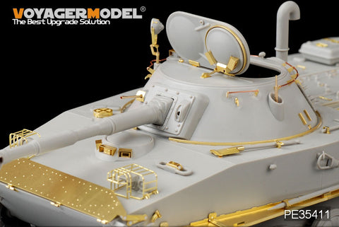 Voyager Model PE35411 1/35 WWII-Era Russian/Polish PT-76B Amphibious Tank (Trumpeter 00381/00382)