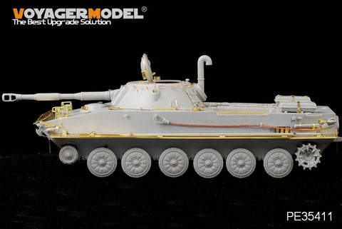Voyager Model PE35411 1/35 WWII-Era Russian/Polish PT-76B Amphibious Tank (Trumpeter 00381/00382)