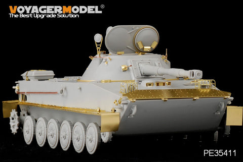 Voyager Model PE35411 1/35 WWII-Era Russian/Polish PT-76B Amphibious Tank (Trumpeter 00381/00382)
