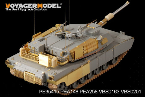Voyager Model PE35415 1/35 Modern US Army M1A1 AIM Abrams Basic Set (Dragon 3535)