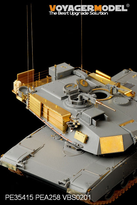 Voyager Model PE35415 1/35 Modern US Army M1A1 AIM Abrams Basic Set (Dragon 3535)