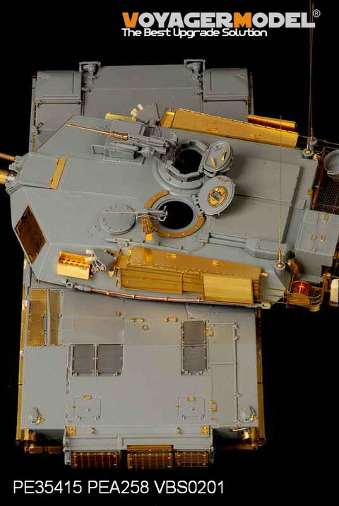 Voyager Model PE35415 1/35 Modern US Army M1A1 AIM Abrams Basic Set (Dragon 3535)