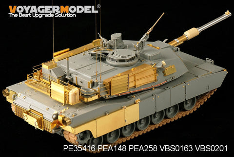 Voyager Model PE35416 1/35 Modern US Army M1A2 SEP Abrams Basic Set (Dragon 3536)