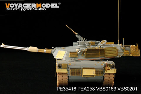 Voyager Model PE35416 1/35 Modern US Army M1A2 SEP Abrams Basic Set (Dragon 3536)