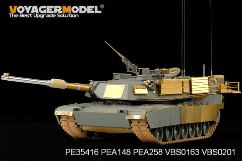 Voyager Model PE35416 1/35 Modern US Army M1A2 SEP Abrams Basic Set (Dragon 3536)