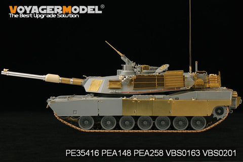 Voyager Model PE35416 1/35 Modern US Army M1A2 SEP Abrams Basic Set (Dragon 3536)