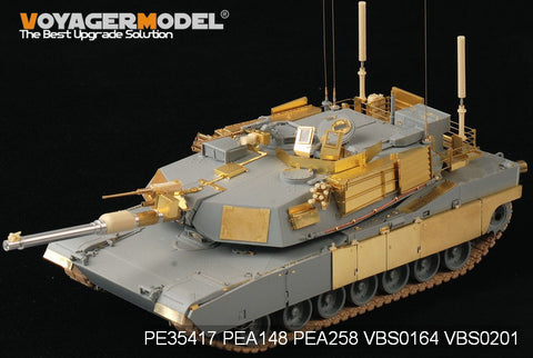 Voyager Model PE35417 1/35 Modern USMC M1A1 TUSK I Abrams Basic Set (Dragon 3535)