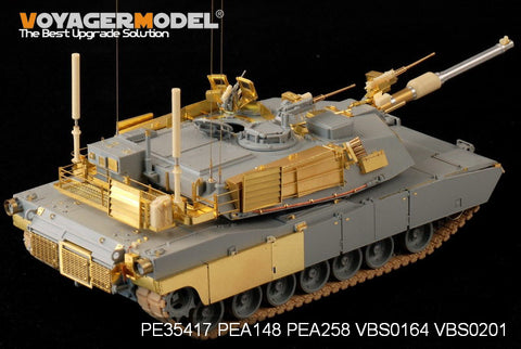 Voyager Model PE35417 1/35 Modern USMC M1A1 TUSK I Abrams Basic Set (Dragon 3535)