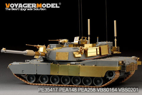 Voyager Model PE35417 1/35 Modern USMC M1A1 TUSK I Abrams Basic Set (Dragon 3535)