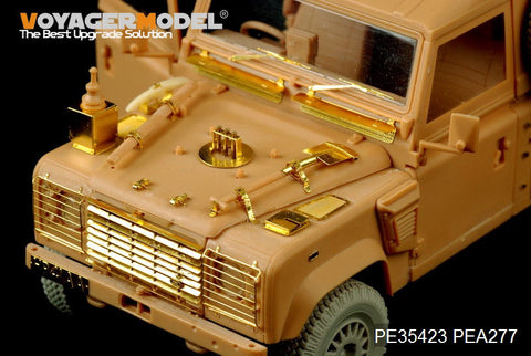 Voyager Model PE35423 1/35 Modern British Defender 110 Hard Top (HobbyBoss 82448)