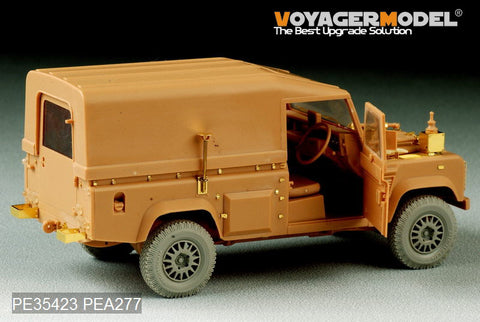 Voyager Model PE35423 1/35 Modern British Defender 110 Hard Top (HobbyBoss 82448)