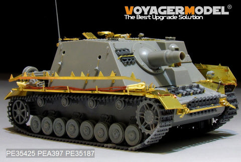Voyager Model PE35425 1/35 WWII German Sturmpanzer Brummbär Late Model Basic Photo-Etched Set (for Dragon 6026/6081/9117)