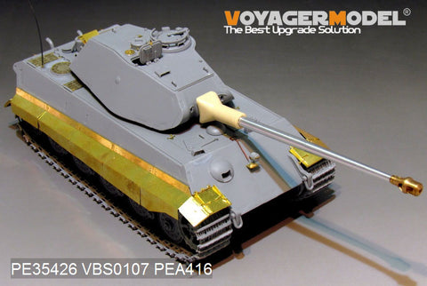 Voyager Model PE35426 1/35 WWII German King Tiger (Porsche Turret) V1 (for Takom 2096)