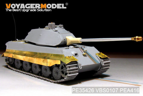 Voyager Model PE35426 1/35 WWII German King Tiger (Porsche Turret) V1 (for Takom 2096)