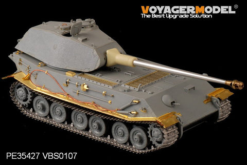 Voyager Model PE35427 1/35 WWII German King Tiger VK.45.02(P) H/V 2-in-1 (Dragon Models 6657/6613)