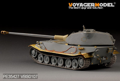 Voyager Model PE35427 1/35 WWII German King Tiger VK.45.02(P) H/V 2-in-1 (Dragon Models 6657/6613)