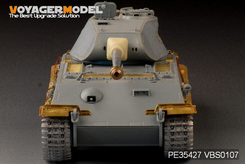 Voyager Model PE35427 1/35 WWII German King Tiger VK.45.02(P) H/V 2-in-1 (Dragon Models 6657/6613)
