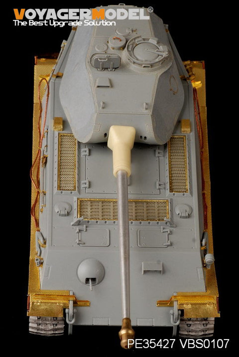Voyager Model PE35427 1/35 WWII German King Tiger VK.45.02(P) H/V 2-in-1 (Dragon Models 6657/6613)