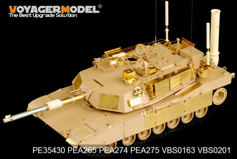 Voyager Model PE35430 1/35 Modern US Marine Corps M1A1 Abrams Basic Set (Tamiya 35269)