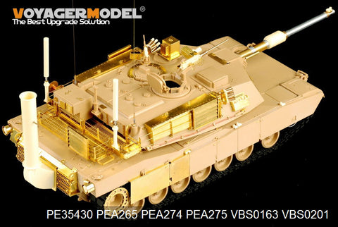 Voyager Model PE35430 1/35 Modern US Marine Corps M1A1 Abrams Basic Set (Tamiya 35269)