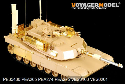 Voyager Model PE35430 1/35 Modern US Marine Corps M1A1 Abrams Basic Set (Tamiya 35269)