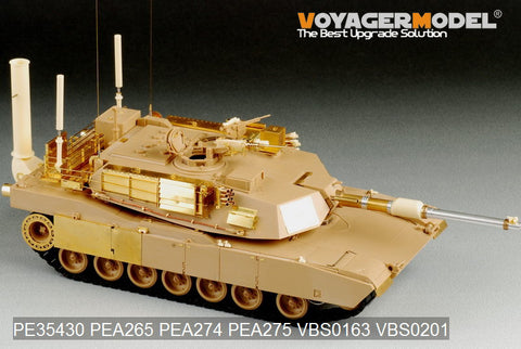 Voyager Model PE35430 1/35 Modern US Marine Corps M1A1 Abrams Basic Set (Tamiya 35269)