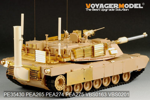 Voyager Model PE35430 1/35 Modern US Marine Corps M1A1 Abrams Basic Set (Tamiya 35269)