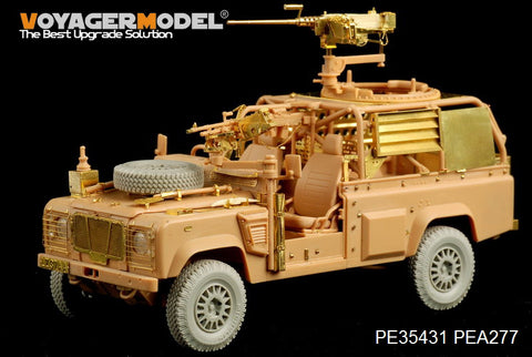 Voyager Model PE35431 1/35 Modern British Defender XD "Wolf" Special Forces Version (HobbyBoss 82446)