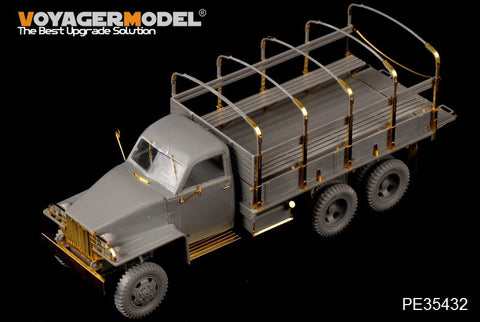 Voyager Model PE35432 1/35 WWII Russian Studebaker US6 Truck (Italeri 6499 / ICM 35511)