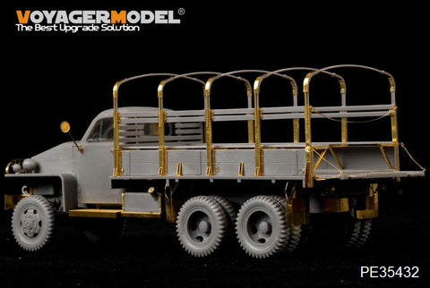 Voyager Model PE35432 1/35 WWII Russian Studebaker US6 Truck (Italeri 6499 / ICM 35511)