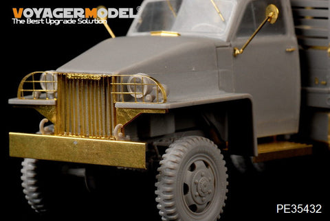 Voyager Model PE35432 1/35 WWII Russian Studebaker US6 Truck (Italeri 6499 / ICM 35511)